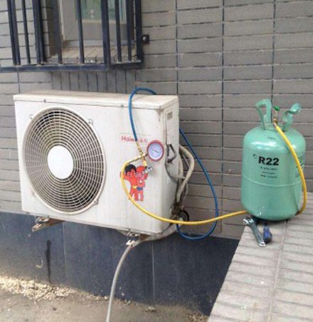 垦利空调加氟