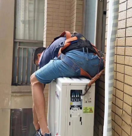 垦利空调移机