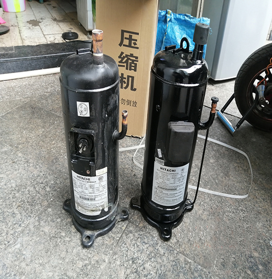 垦利中央空调压缩机的更换维修